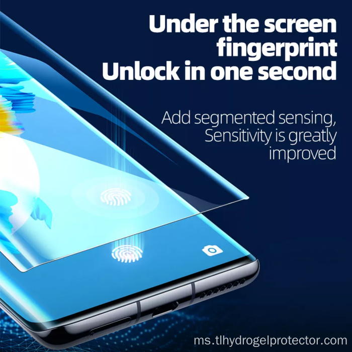 Filem kaca menyembuhkan UV untuk mesin pemotong filem